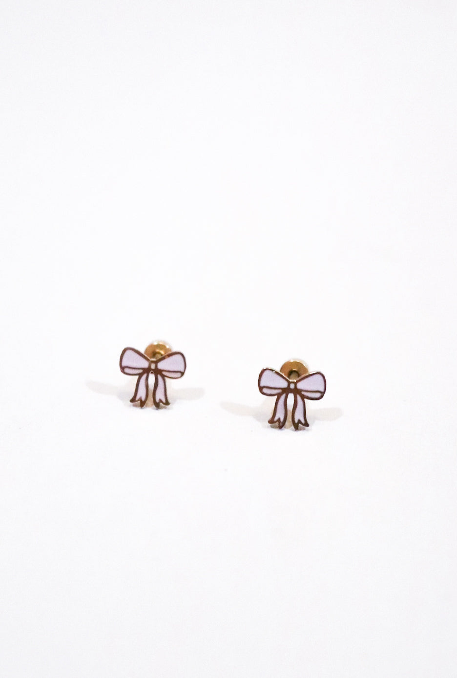 Bownita Bows Flat Back Stud Earrings