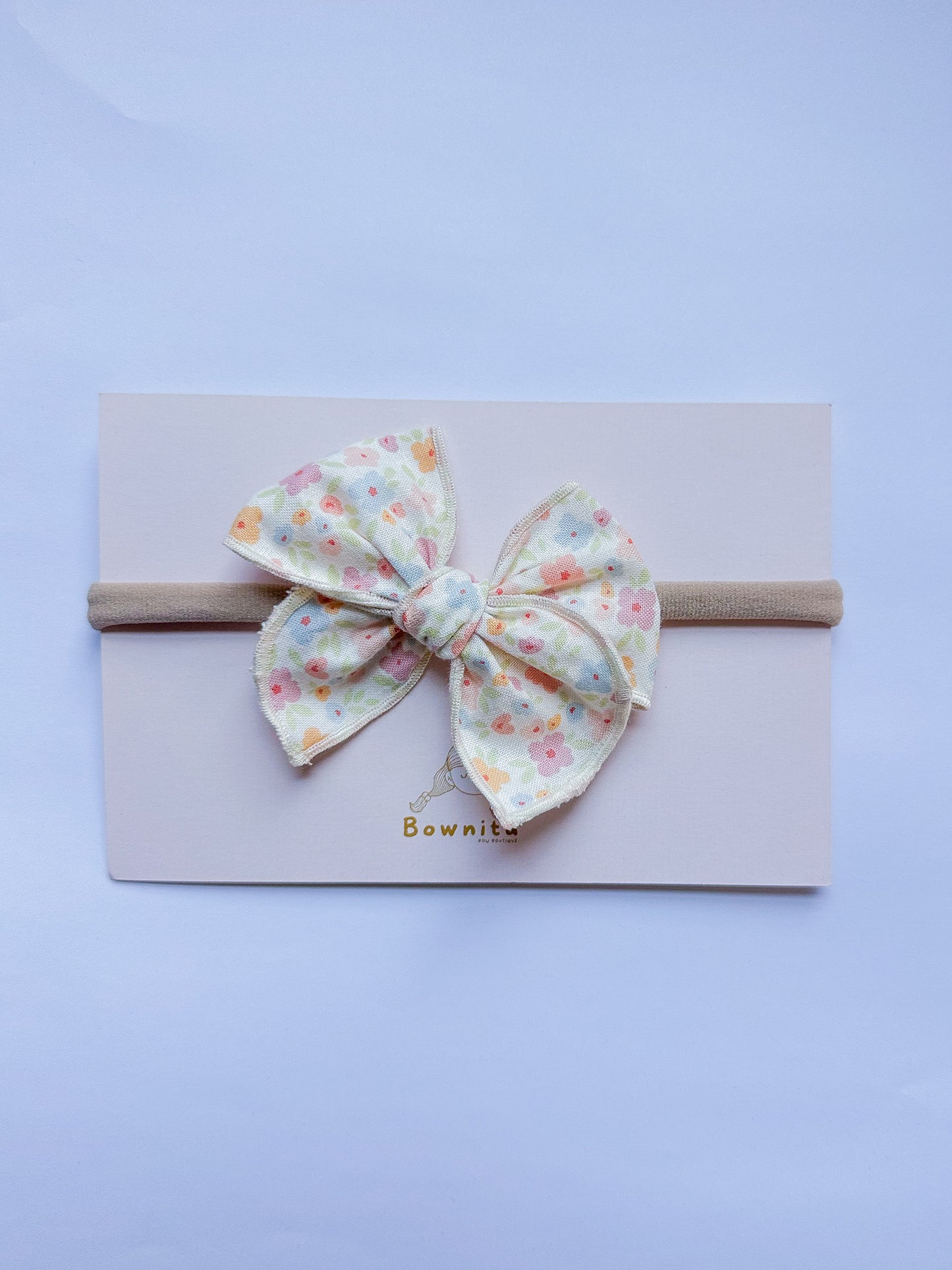 Spring Floral Baby Headband