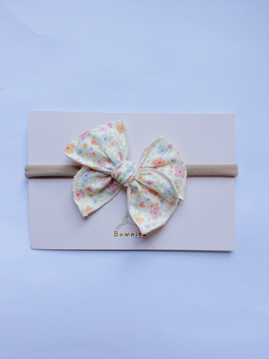 Spring Floral Baby Headband