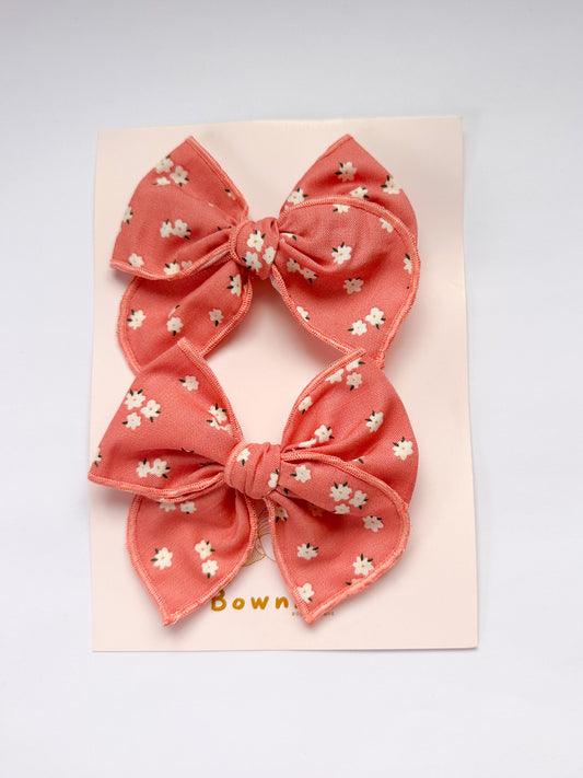 Salmon Pink Daisy Blooms piggies