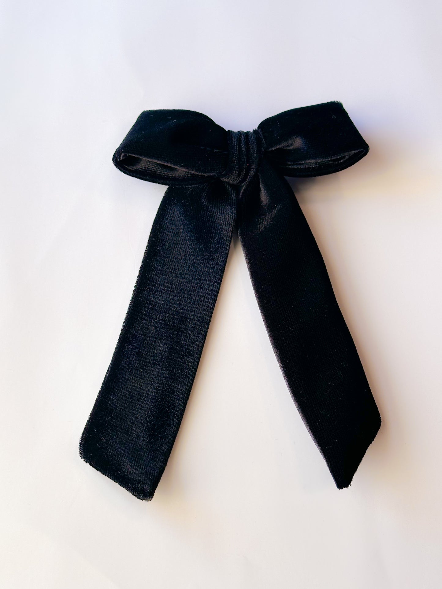 Black velvet Knots Set