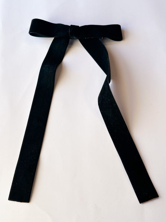 Black velvet ribbon