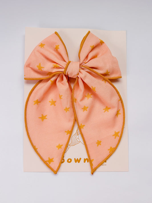 Peach Stars large fable