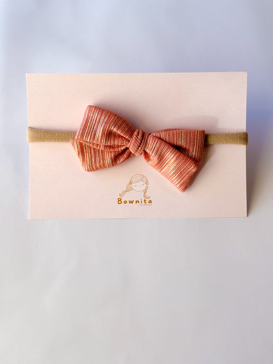 Be my valentine bow headband