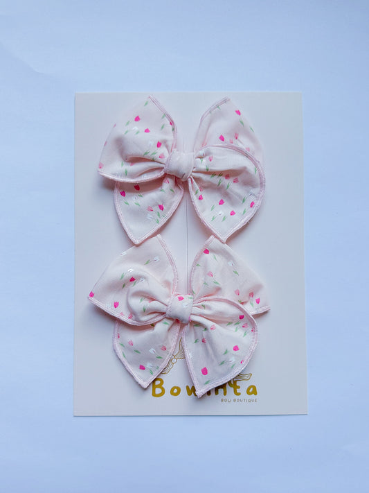 Spiring Tulips In Pink Piggies