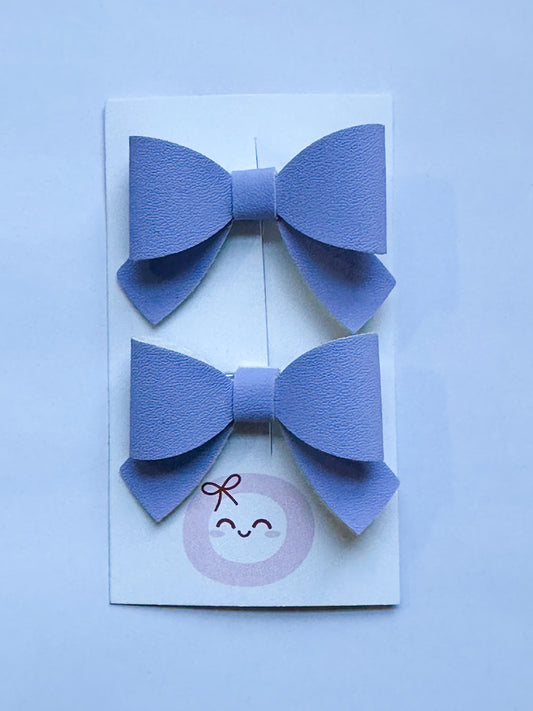 Lilic Solid Mini Bow Set