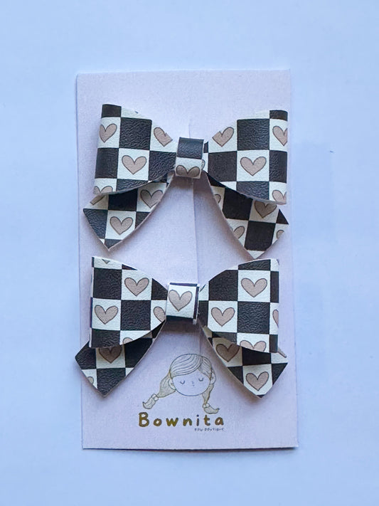 Valentine 6 Mini Bow Set