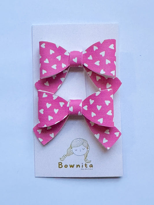 Valentine 3 Mini Bow Set